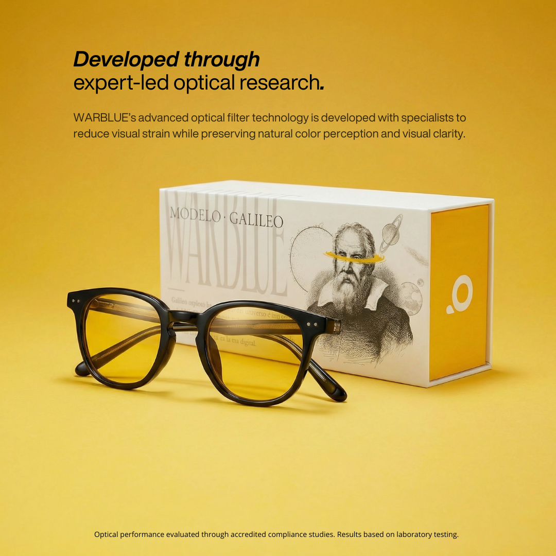 Galileo – Okulary codzienne · Równowaga wzrokowa