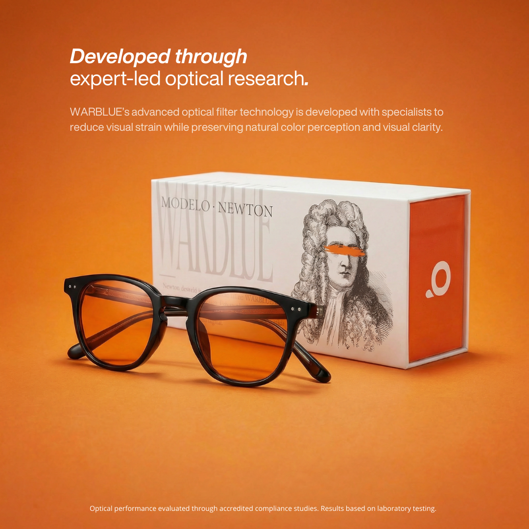 Newton – Okulary do skupienia · Ochrona dzienna