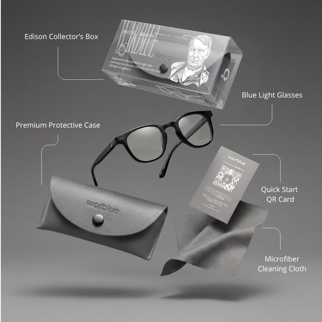 Zestaw Kompletny WARBLUE – 4 okulary