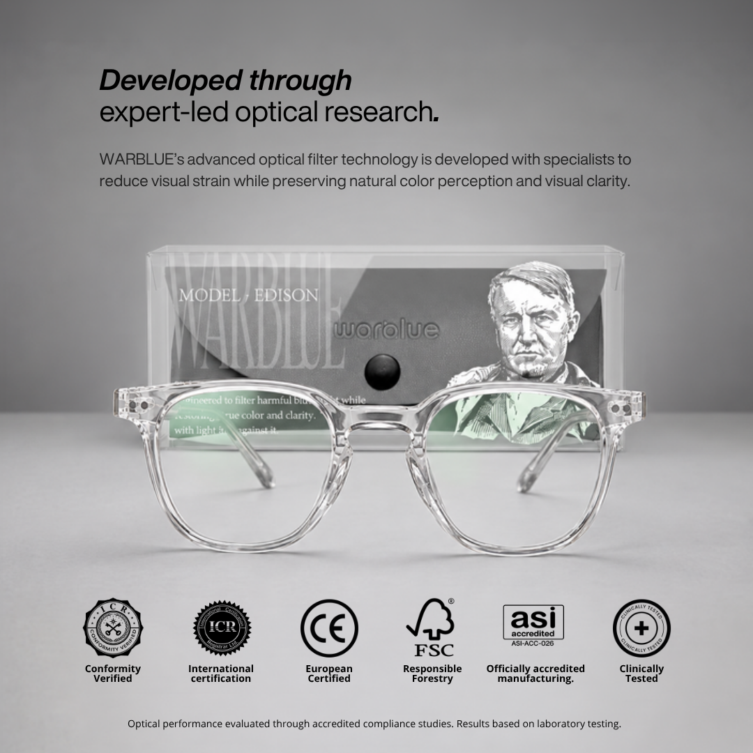 Edison Crystal – badania optyczne i certyfikaty
