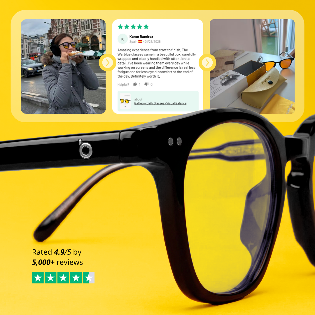 Zestaw Kompletny WARBLUE – 4 okulary