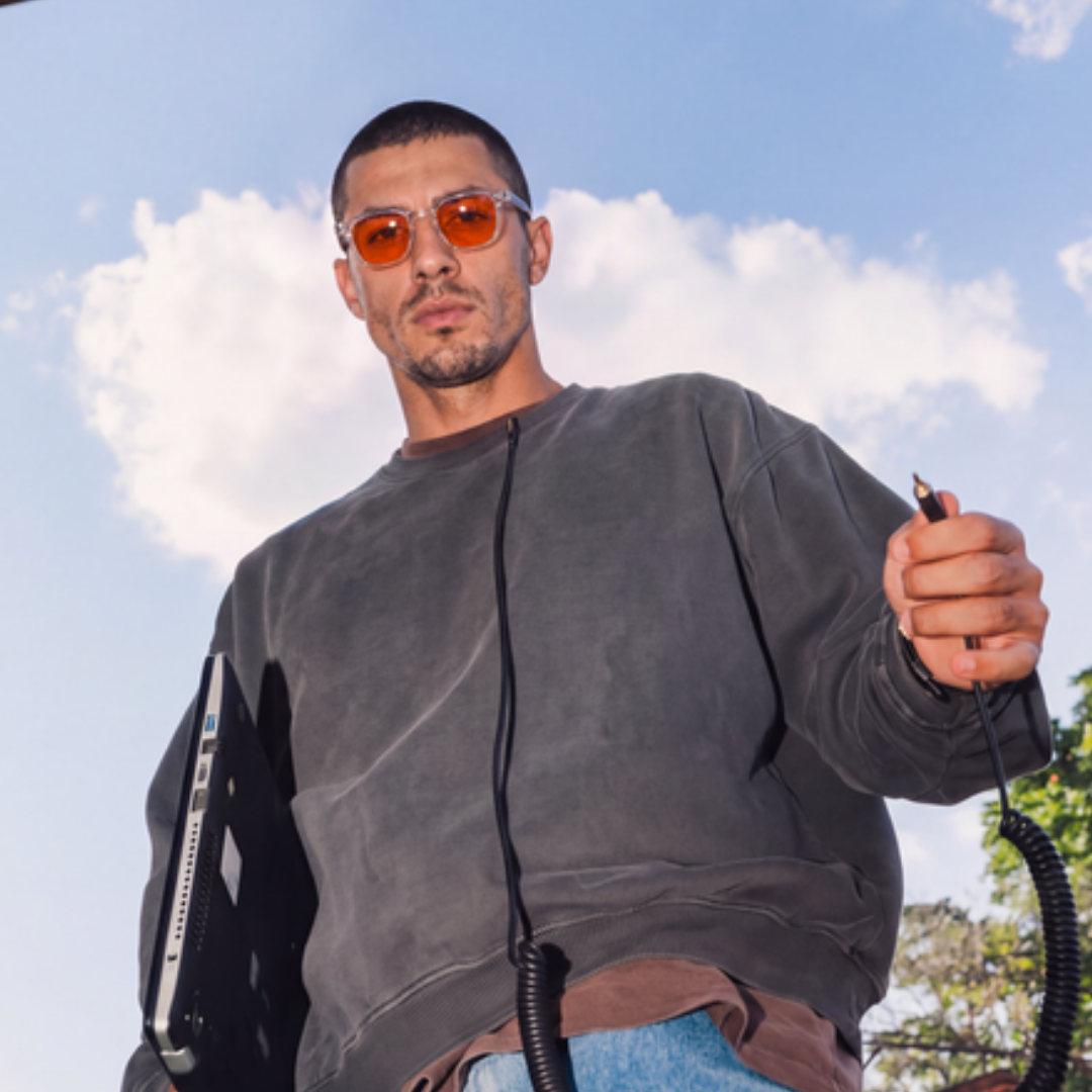 Styl życia – okulary Newton z przezroczystą oprawką Crystal